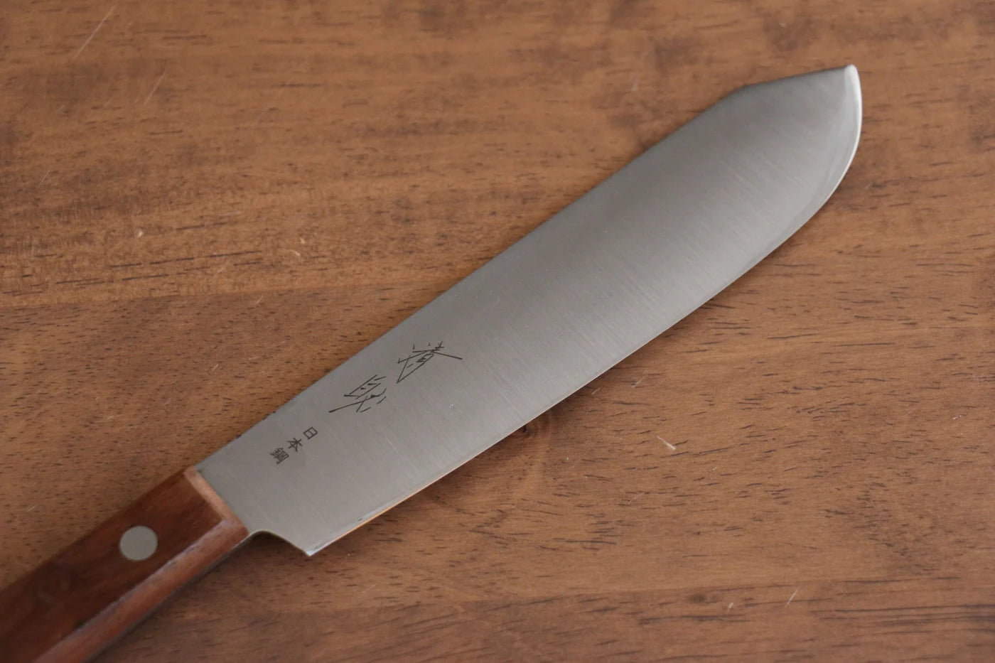 Seisuke Sanzoku เหล็กญี่ปุ่น มีดเเล่เนื้อ Butcher มีดทำครัวญี่ปุ่น 150mm ด้ามไม้พะยูง
