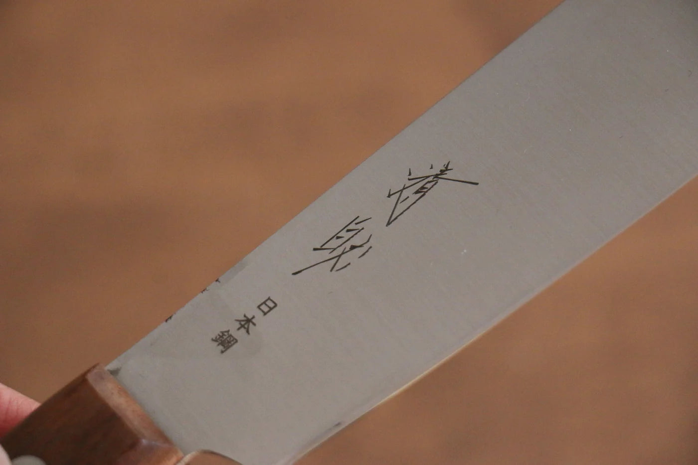 Seisuke Sanzoku เหล็กญี่ปุ่น มีดเเล่เนื้อ Butcher มีดทำครัวญี่ปุ่น 150mm ด้ามไม้พะยูง