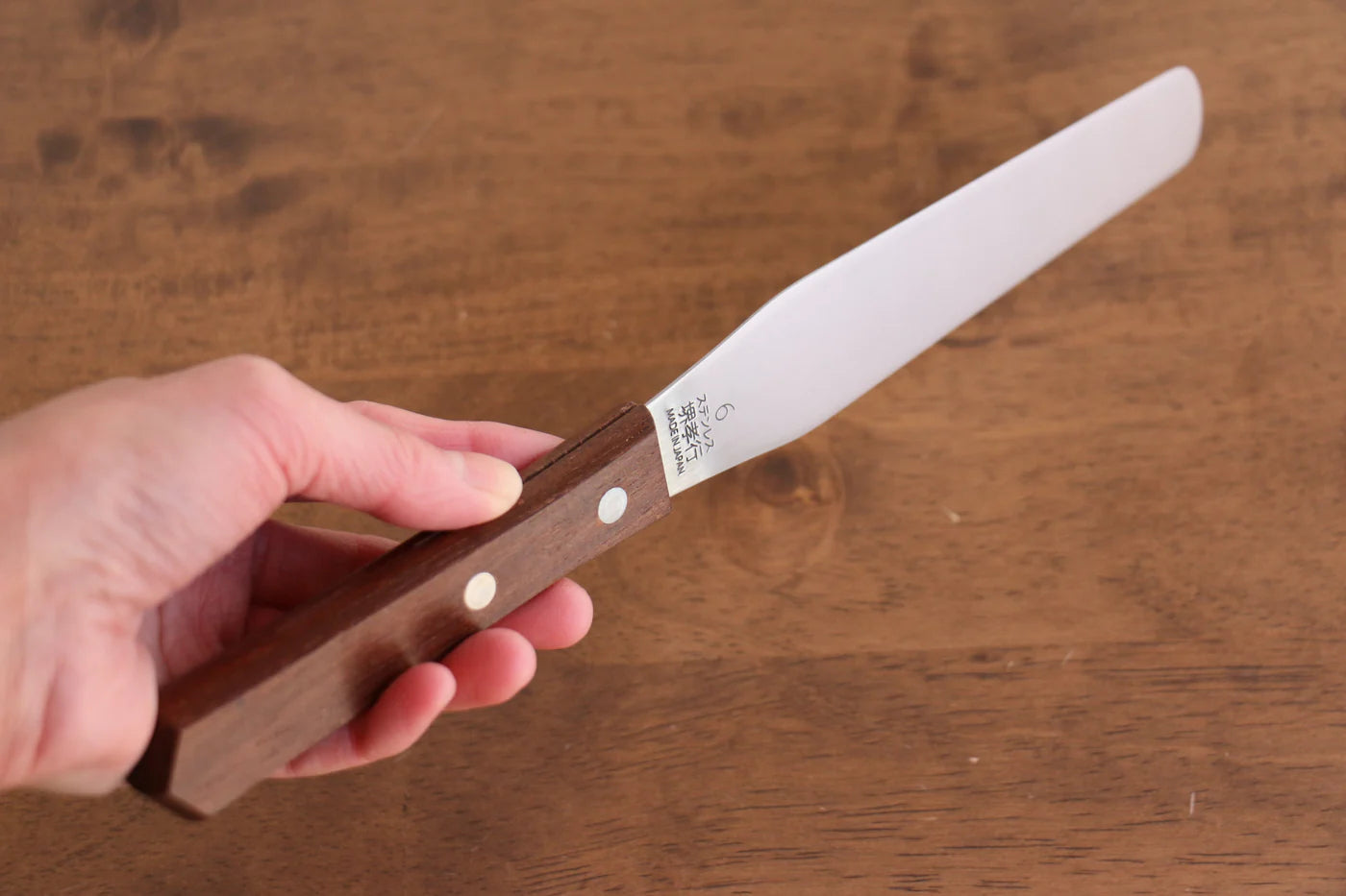 Sakai Takayuki สเเตนเลส มีดผสมสี มีดทำครัวญี่ปุ่น 150mm