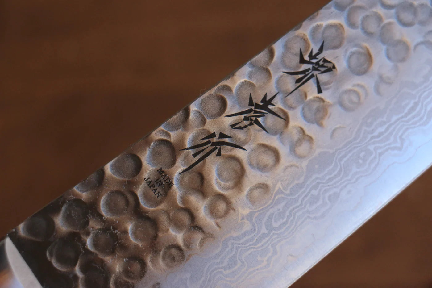 Sakai Takayuki VG10 ดามัสกัส 17 ชั้น มีดกิวโตะ Gyuto มีดทำครัวญี่ปุ่น 240mm ด้ามไม้ Pakka wood เขียว