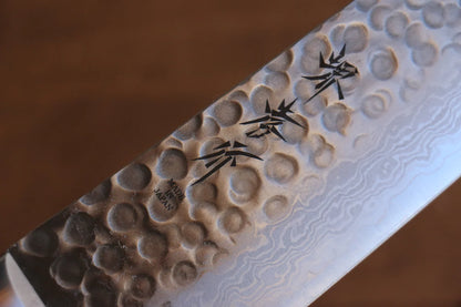 Sakai Takayuki VG10 ดามัสกัส 17 ชั้น มีดกิวโตะ Gyuto มีดทำครัวญี่ปุ่น 240mm ด้ามไม้ Pakka wood เขียว