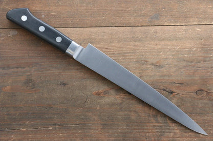 Sakai Takayuki เหล็กญี่ปุ่น มีดเลาะเอ็น Sujihiki มีดทำครัวญี่ปุ่น 210mm ด้ามไม้ Pakka wood