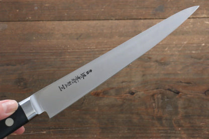 Sakai Takayuki เหล็กญี่ปุ่น มีดเลาะเอ็น Sujihiki มีดทำครัวญี่ปุ่น 210mm ด้ามไม้ Pakka wood