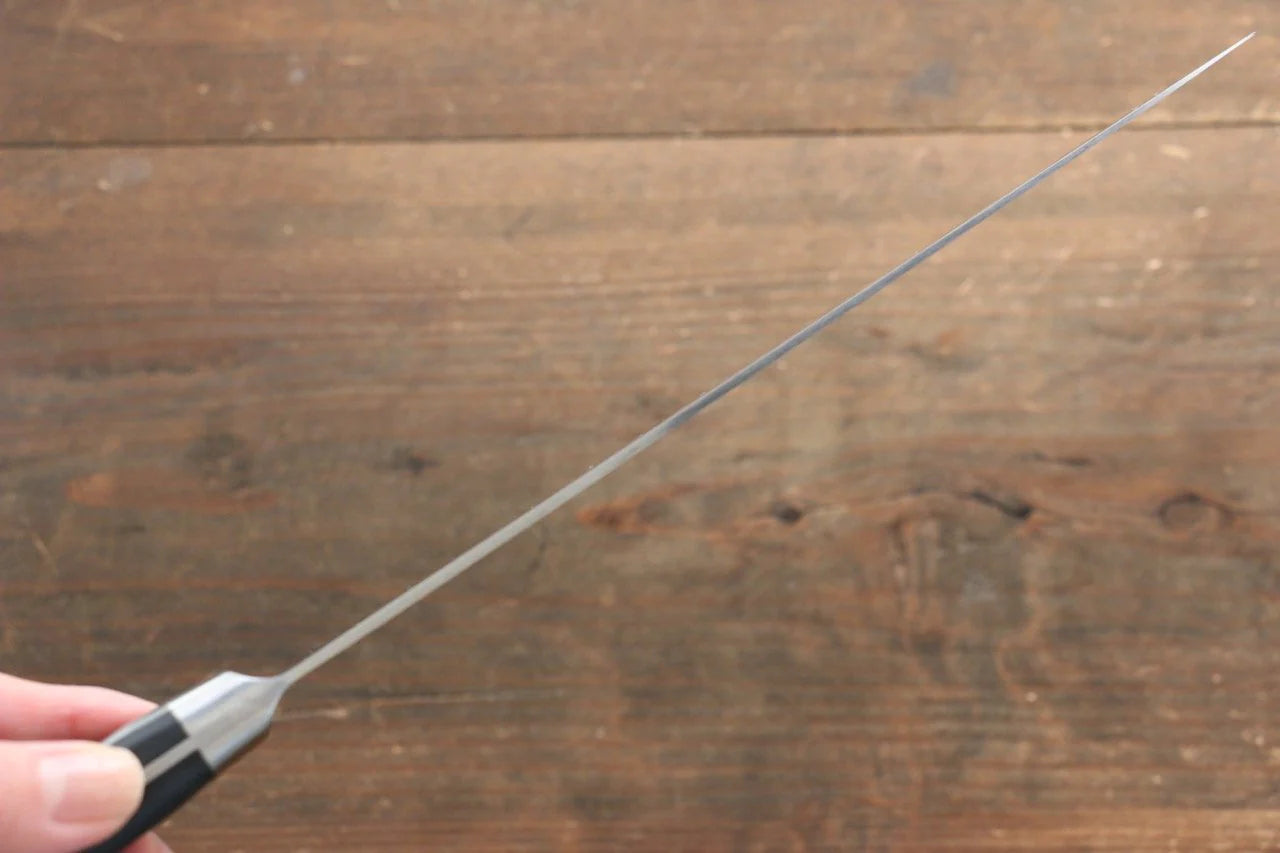 Sakai Takayuki เหล็กญี่ปุ่น มีดเลาะเอ็น Sujihiki มีดทำครัวญี่ปุ่น 210mm ด้ามไม้ Pakka wood