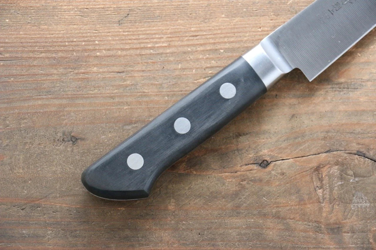Sakai Takayuki เหล็กญี่ปุ่น มีดเลาะเอ็น Sujihiki มีดทำครัวญี่ปุ่น 210mm ด้ามไม้ Pakka wood