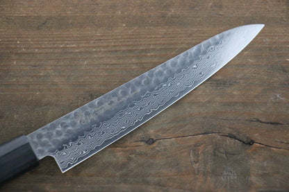 Sakai Takayuki AUS10 ดามัสกัส 45 ชั้น มีดขนาดเล็ก  Petty มีดทำครัวญี่ปุ่น 150mm ด้ามไม้พะยูง