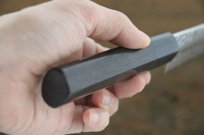 Sakai Takayuki AUS10 ดามัสกัส 45 ชั้น มีดขนาดเล็ก  Petty มีดทำครัวญี่ปุ่น 150mm ด้ามไม้พะยูง