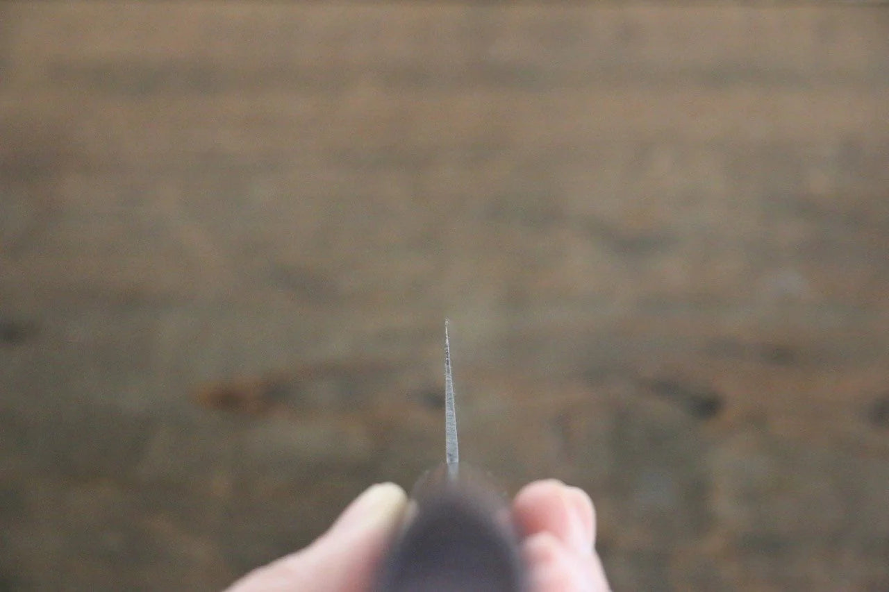 Sakai Takayuki AUS10 ดามัสกัส 45 ชั้น มีดหั่นผัก Nakiri มีดทำครัวญี่ปุ่น 160mm ด้ามไม้พะยูง