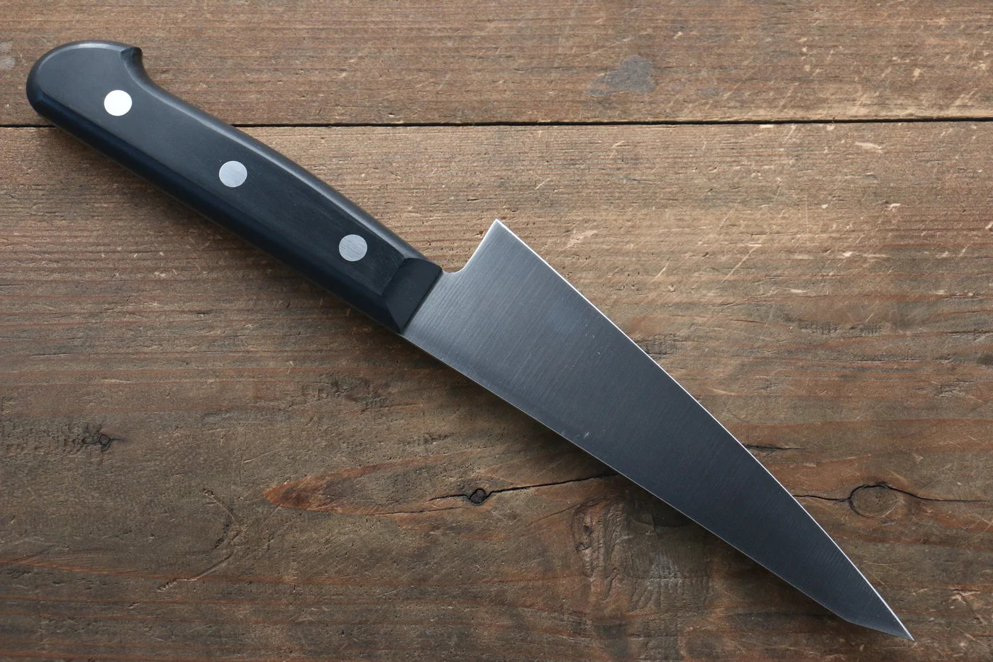 Sakai Takayuki โมลิบดินัม มีดเลาะกระดูก เลาะกางปลา Sabaki มีดทำครัวญี่ปุ่น 150mm