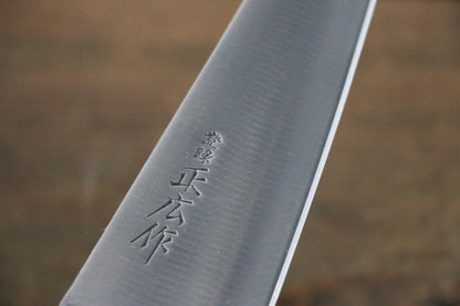 Masahiro เหล็กญี่ปุ่น ZCD-U มีดเลาะกระดูก Garasuki มีดทำครัวญี่ปุ่น 180mm