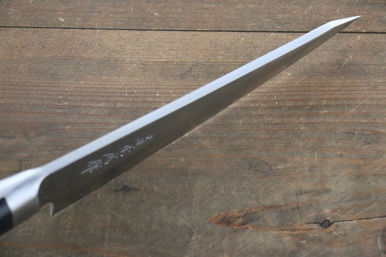 Masahiro เหล็กญี่ปุ่น ZCD-U มีดเลาะกระดูก Garasuki มีดทำครัวญี่ปุ่น 180mm