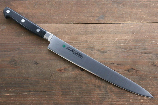 Sakai Takayuki Grand Chef Swedish Steel (เหล็กสวีเดน) มีดเลาะเอ็น Sujihiki มีดทำครัวญี่ปุ่น 240mm