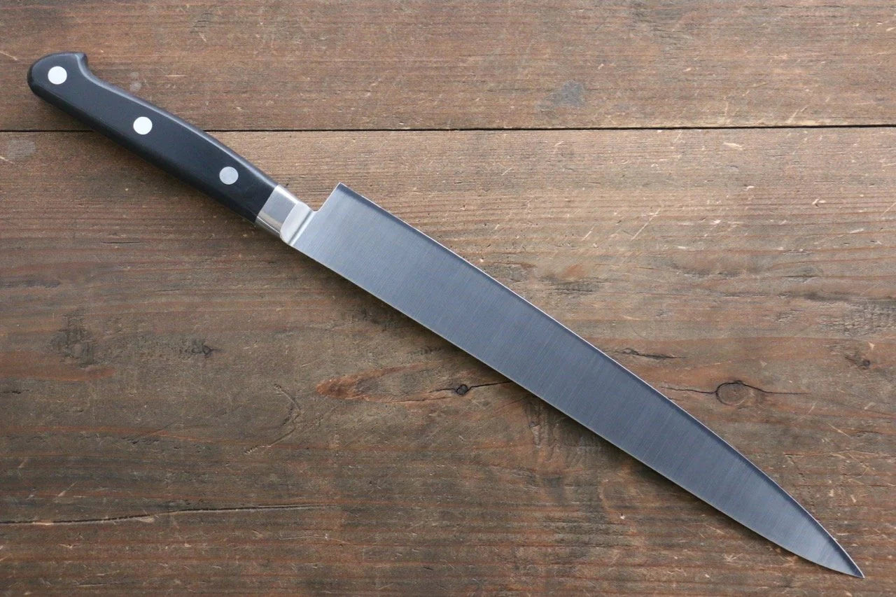 Sakai Takayuki Grand Chef Swedish Steel (เหล็กสวีเดน) มีดเลาะเอ็น Sujihiki มีดทำครัวญี่ปุ่น 240mm