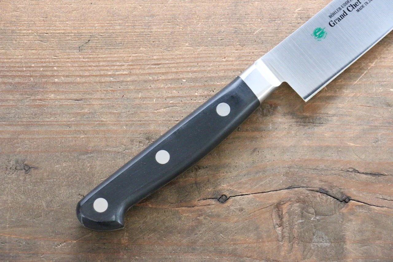 Sakai Takayuki Grand Chef Swedish Steel (เหล็กสวีเดน) มีดเลาะเอ็น Sujihiki มีดทำครัวญี่ปุ่น 240mm