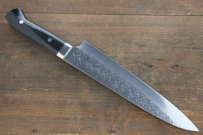 Takeshi Saji SRS13 ลายค้อนตี มีดกิวโตะ Gyuto มีดทำครัวญี่ปุ่น 240mm ด้าม Micarta ดำ