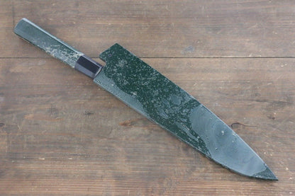 Sakai Takayuki VG10 33 ชั้น ดามัสกัส ลายค้อนตี มีดกิวโตะ Gyuto มีดทำครัวญี่ปุ่น 210mm ด้ามเคลือบสีเขียว มีฝัก (ปลอก) มีด