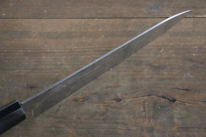 Sakai Takayuki VG10 33 ชั้น ดามัสกัส ลายค้อนตี มีดกิวโตะ Gyuto มีดทำครัวญี่ปุ่น 210mm ด้ามเคลือบสีเขียว มีฝัก (ปลอก) มีด
