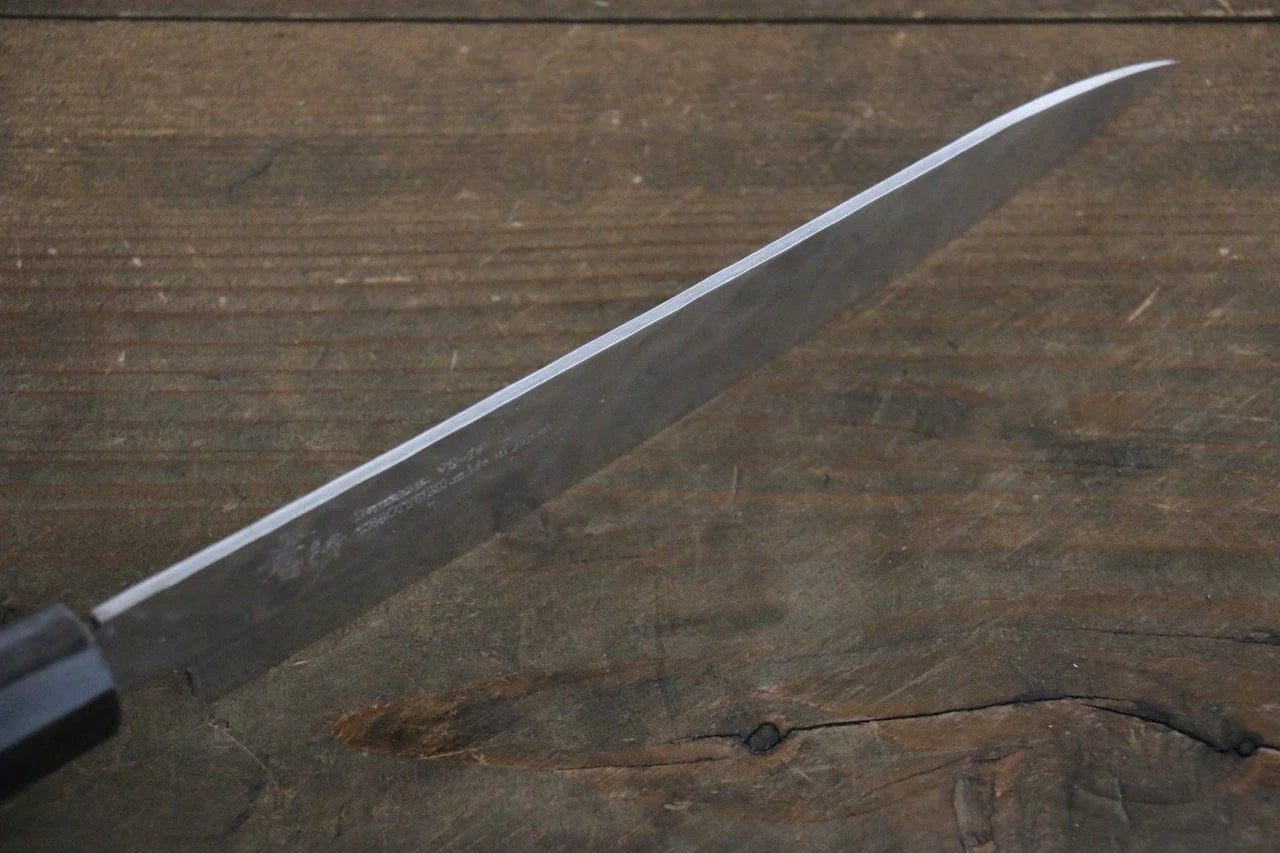 Sakai Takayuki VG10 33 ชั้น ดามัสกัส ลายค้อนตี มีดขนาดเล็ก  Petty มีดทำครัวญี่ปุ่น 150mm ด้ามเคลือบสีทอง มีฝัก (ปลอก) มีด