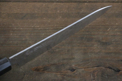 Sakai Takayuki VG10 33 ชั้น ดามัสกัส ลายค้อนตี มีดขนาดเล็ก  Petty มีดทำครัวญี่ปุ่น 150mm ด้ามเคลือบสีทอง มีฝัก (ปลอก) มีด