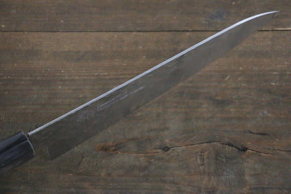 Sakai Takayuki VG10 33 ชั้น ดามัสกัส ลายค้อนตี มีดกิวโตะ Gyuto มีดทำครัวญี่ปุ่น 210mm ด้ามเคลือบสีทอง มีฝัก (ปลอก) มีด