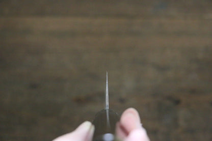 Sakai Takayuki VG10 33 ชั้น ดามัสกัส ลายค้อนตี มีดกิวโตะ Gyuto มีดทำครัวญี่ปุ่น 210mm ด้ามเคลือบสีทอง มีฝัก (ปลอก) มีด