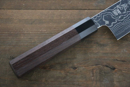 Sukenari ZDP189 ดามัสกัส มีด Kiritsuke Gyuto มีดทำครัวญี่ปุ่น 270mm ด้ามไม้พะยูง