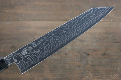 Sukenari ZDP189 ดามัสกัส มีด Kiritsuke Gyuto มีดทำครัวญี่ปุ่น 270mm ด้ามไม้พะยูง
