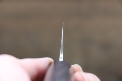 Nao Yamamoto VG10 ดามัสกัส มีดขนาดเล็ก  Petty มีดทำครัวญี่ปุ่น 130mm ด้ามไม้พะยูง