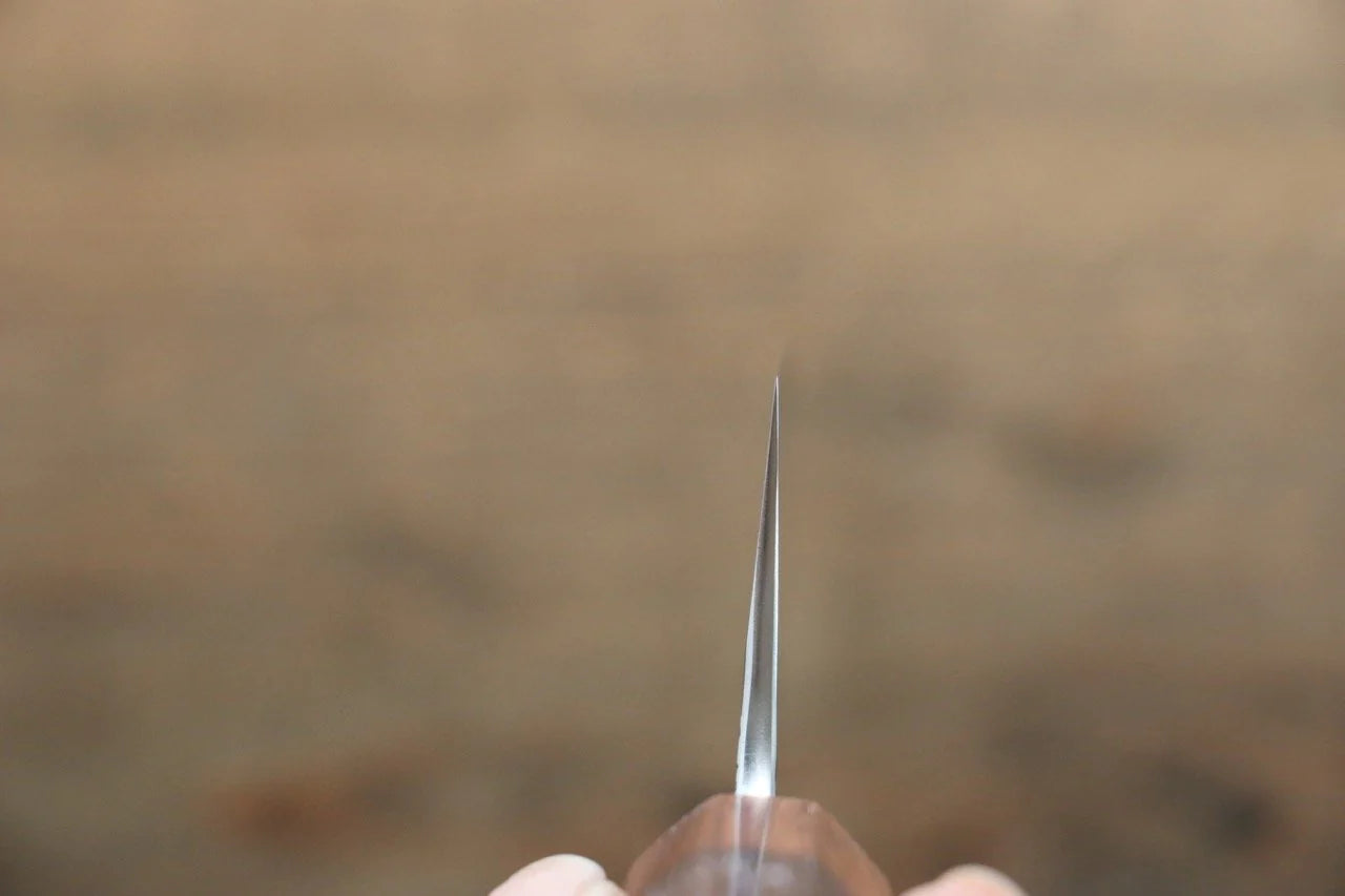Yu Kurosaki Fujin VG10 ลายค้อนตี มีด Santoku มีดทำครัวญี่ปุ่น 165mm