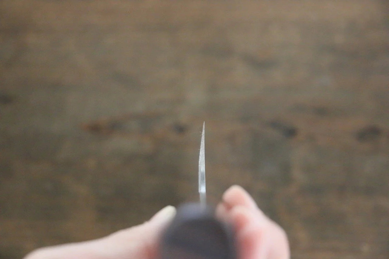 Hideo Kitaoka White Steel (เหล็กกล้าขาว) No.2 ดามัสกัส มีด Usubaทรงสี่เหลี่ยม มีดทำครัวญี่ปุ่น 180mm ด้ามไม้พะยูง