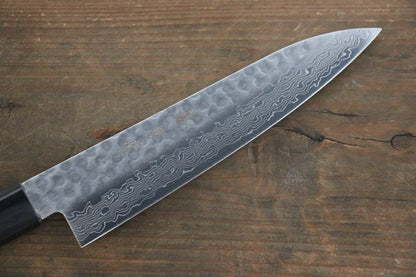 Sakai Takayuki AUS10 ดามัสกัส 45 ชั้น มีดกิวโตะ Gyuto มีดทำครัวญี่ปุ่น 180mm ด้ามไม้พะยูง