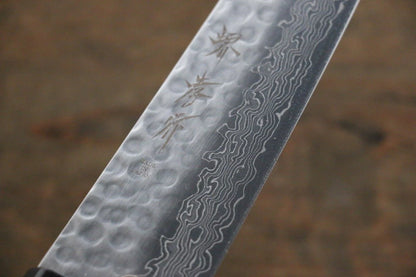 Sakai Takayuki AUS10 ดามัสกัส 45 ชั้น มีดกิวโตะ Gyuto มีดทำครัวญี่ปุ่น 180mm ด้ามไม้พะยูง
