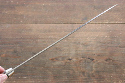 Takeshi Saji R2/SG2 ดามัสกัสดำ มีดเลาะเอ็น Sujihiki มีดทำครัวญี่ปุ่น 240mm ด้ามต้นไอรอนวููด