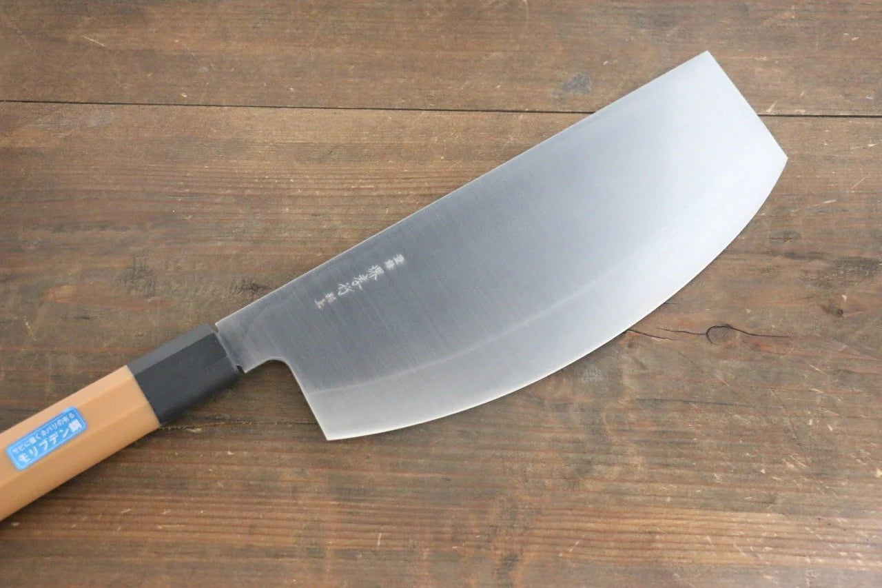 Sakai Takayuki โมลิบดินัม มีดหั่นซูชิ มีดทำครัวญี่ปุ่น 240mm ด้ามPC(พลาสติก)