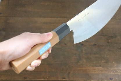 Sakai Takayuki โมลิบดินัม มีดหั่นซูชิ มีดทำครัวญี่ปุ่น 240mm ด้ามPC(พลาสติก)