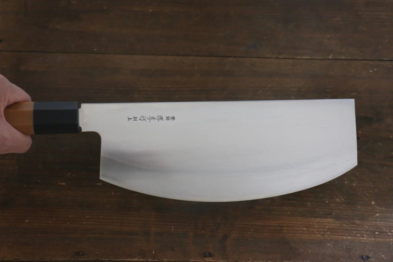 Sakai Takayuki โมลิบดินัม มีดหั่นซูชิ มีดทำครัวญี่ปุ่น 240mm ด้ามPC(พลาสติก)