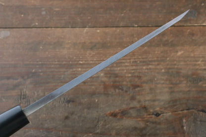 Sakai Takayuki Kasumitogi White Steel (เหล็กกล้าขาว) สลักลายใบป่าน มีด Deba มีดทำครัวญี่ปุ่น