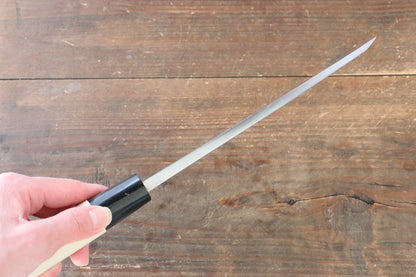 Sakai Takayuki Kasumitogi White Steel (เหล็กกล้าขาว) สลักลายมังกร Ittouryumon มีด Deba มีดทำครัวญี่ปุ่น