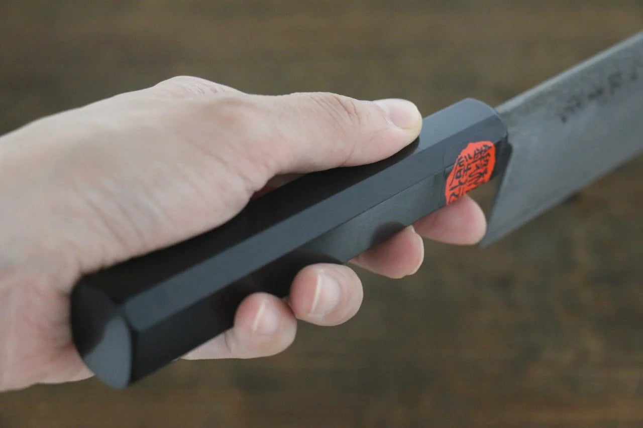 Shigeki Tanaka R2/SG2 ดามัสกัส มีดหั่นผัก Nakiri มีดทำครัวญี่ปุ่น 165mm ด้ามไม้มะเกลือ
