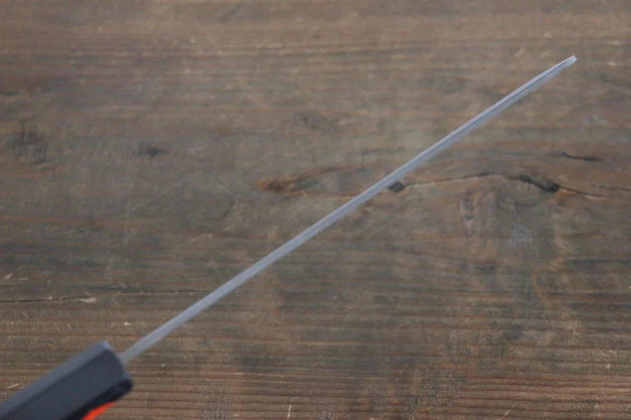 Shigeki Tanaka R2/SG2 ดามัสกัส มีดหั่นผัก Nakiri มีดทำครัวญี่ปุ่น 165mm ด้ามไม้มะเกลือ