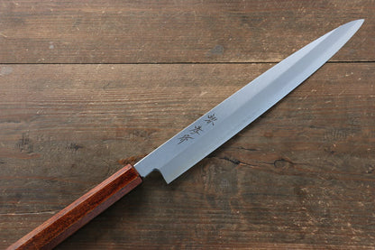 Sakai Takayuki Nanairo โมลิบดินัม INOX มีด Yanagiba มีดทำครัวญี่ปุ่น 270mm ด้ามพลาสติก ABS (ทอง Retro)