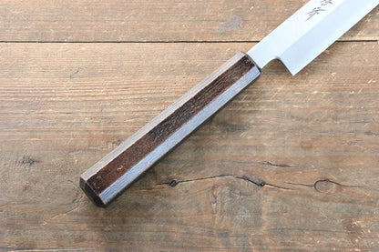 Sakai Takayuki Nanairo โมลิบดินัม INOX มีด Yanagiba มีดทำครัวญี่ปุ่น 270mm ด้ามพลาสติก ABS (ดำทอง)