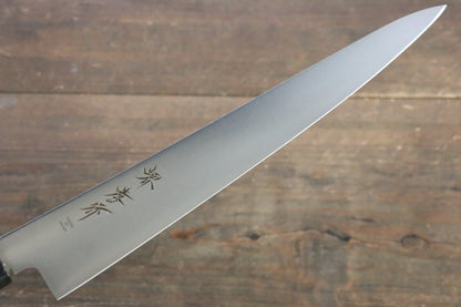 Sakai Takayuki เหล็ก INOX  มีดเลาะเอ็น Sujihiki มีดทำครัวญี่ปุ่น 240mm ด้ามต้นเเมกโนเลีย