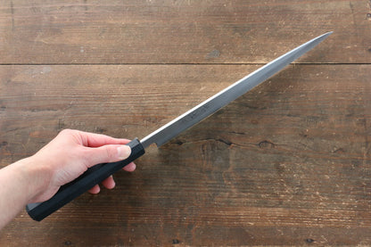 Sakai Takayuki Nanairo โมลิบดินัม INOX มีด Yanagiba มีดทำครัวญี่ปุ่น 270mm ด้ามพลาสติก ABS (เคลือบดำ)