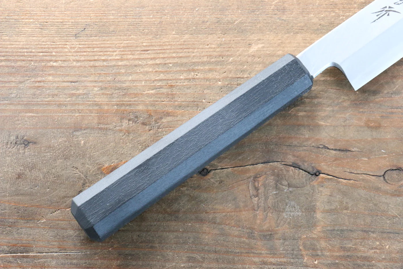 Sakai Takayuki Nanairo โมลิบดินัม INOX มีด Yanagiba มีดทำครัวญี่ปุ่น 270mm ด้ามพลาสติก ABS (เคลือบดำ)