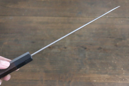 Sukenari HAP40 3 ชั้น มีด Santoku มีดทำครัวญี่ปุ่น 185mm ด้ามไม้พะยูง