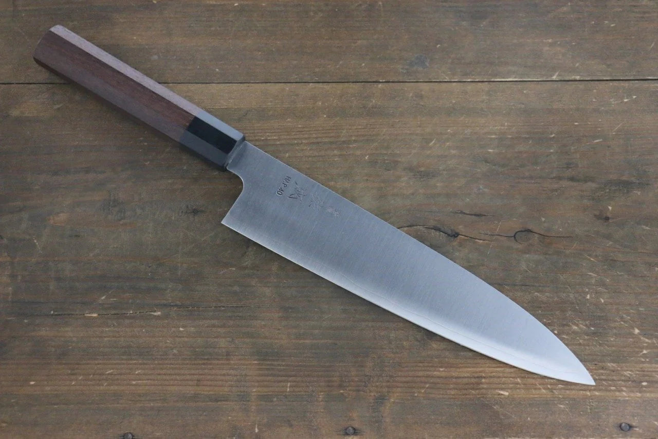 Sukenari HAP40 3 ชั้น มีดกิวโตะ Gyuto มีดทำครัวญี่ปุ่น 240mm ด้ามไม้พะยูง
