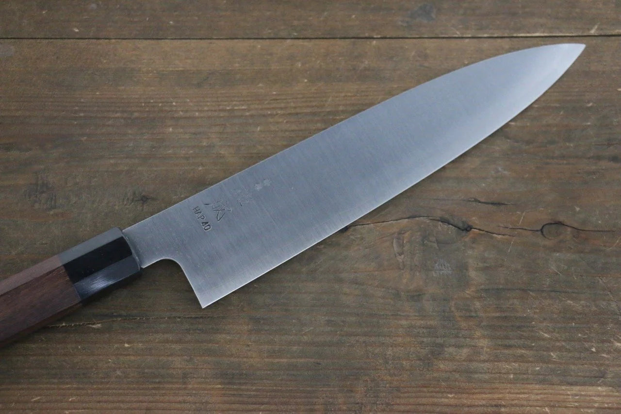 Sukenari HAP40 3 ชั้น มีดกิวโตะ Gyuto มีดทำครัวญี่ปุ่น 240mm ด้ามไม้พะยูง