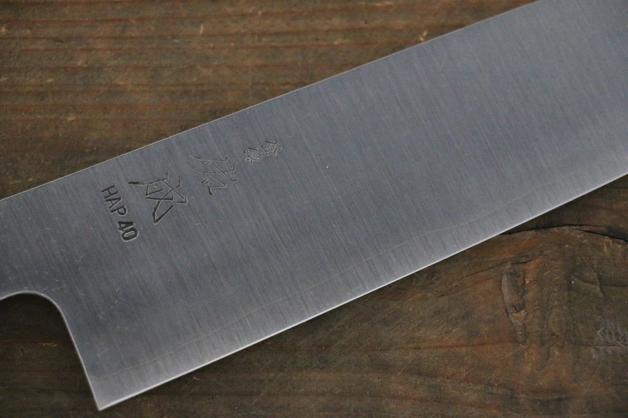 Sukenari HAP40 3 ชั้น มีดกิวโตะ Gyuto มีดทำครัวญี่ปุ่น 240mm ด้ามไม้พะยูง