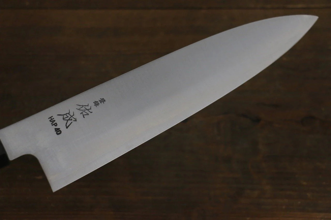 Sukenari HAP40 3 ชั้น มีดกิวโตะ Gyuto มีดทำครัวญี่ปุ่น 240mm ด้ามไม้พะยูง